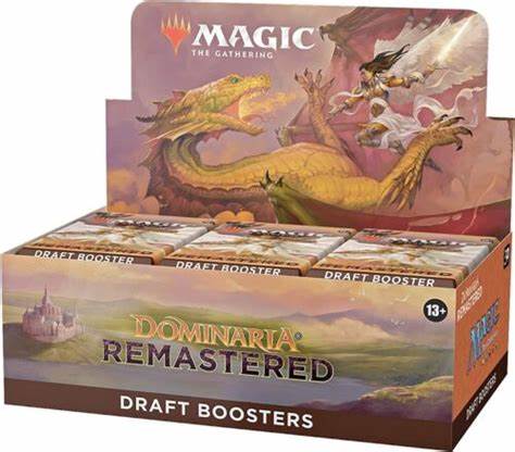 Magic Dominaria Remastered Draft Booster Box