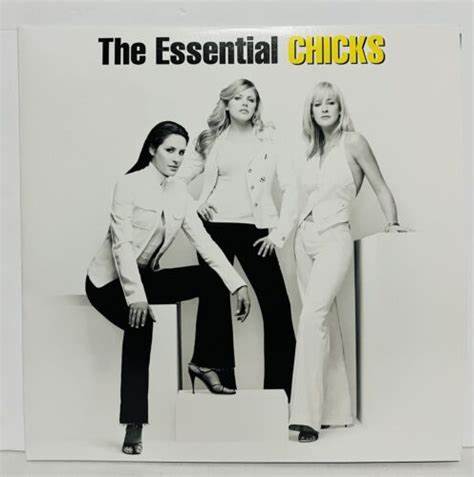 Chicks - The Essentials Chicks Vinyl New