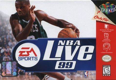 NBA LIVE 99 N64 Used Cartridge Only