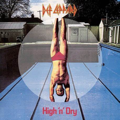 Def Leppard - High N Dry (Picture Disc) Vinyl New