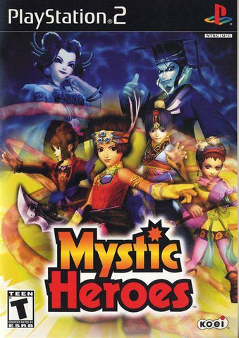 Mystic Heroes PS2 Used