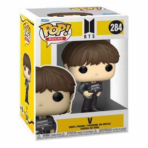 Funko Pop Rocks BTS V New