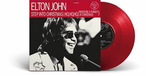 Elton John - Step Into Christmas (45 RPM 10" Red) Vinyl New