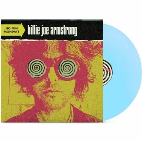 Billie Joe Armstrong - No Fun Mondays (Indie Exclusive Blue) Vinyl New