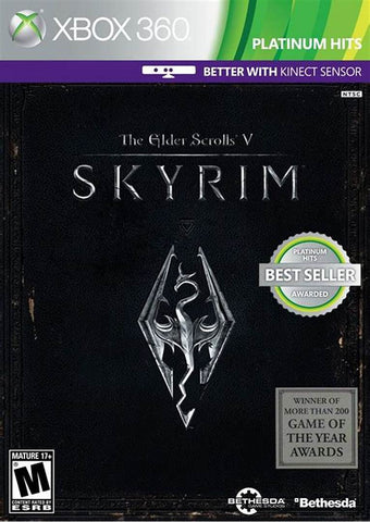 Skyrim Platinum Hits 360 New