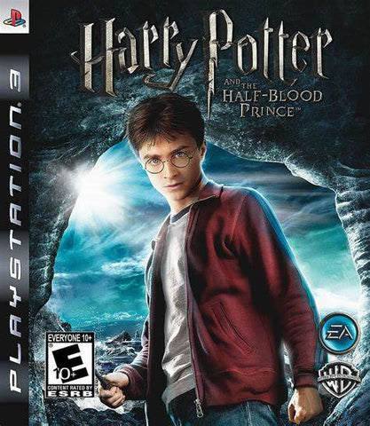 Harry Potter The Half Blood Prince PS3 Used