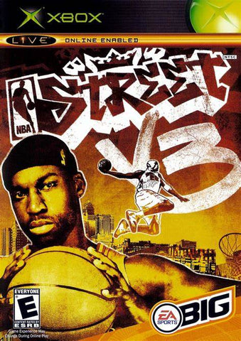 NBA Street Vol 3 Xbox Used