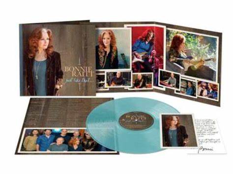 Bonnie Raitt - Just Like That… (Teal) Vinyl New