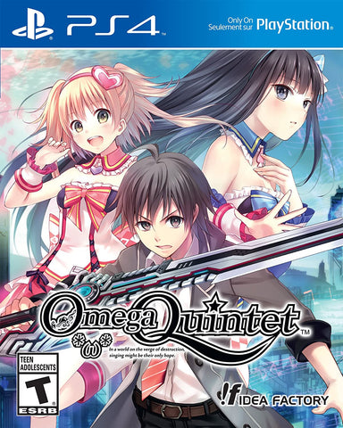 Omega Quintet PS4 New