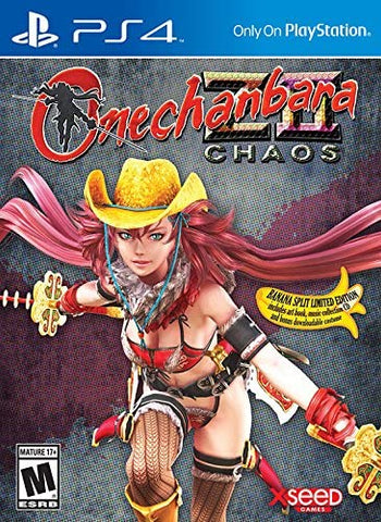 Onechanbara Z2 Chaos Banana Split Edition PS4 New