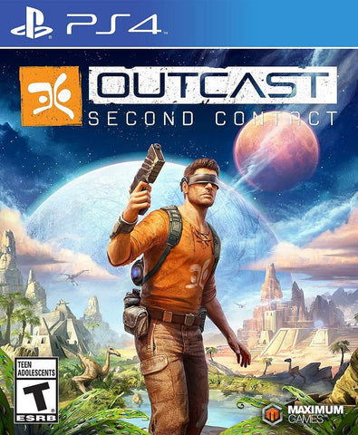 Outcast Second Contact PS4 Used