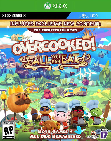 Overcooked All You Can Eat Xbox Series X New