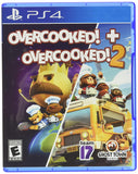Overcooked and Overcooked 2 PS4 New