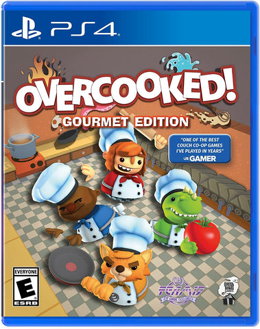 Overcooked PS4 New