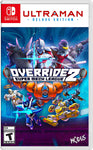 Override 2 Ultraman Deluxe Edition Switch New