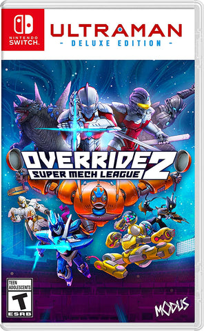 Override 2 Ultraman Deluxe Edition Switch New