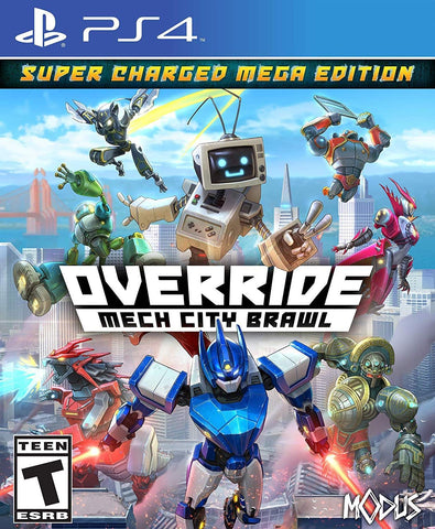 Override Mech City Brawl PS4 Used