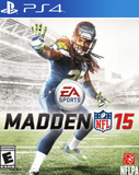 Madden NFL 15 PS4 Used