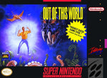 Out of This World SNES Used Cartridge Only