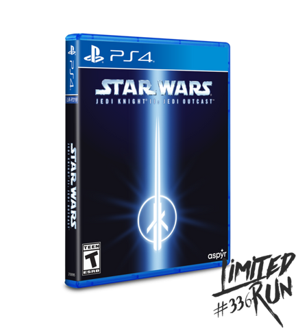 Star Wars Jedi Knight 2 Jedi Outcast LRG PS4 New