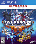 Override 2 Ultraman Deluxe Edition PS4 New