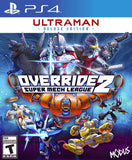 Override 2 Ultraman Deluxe Edition PS4 New