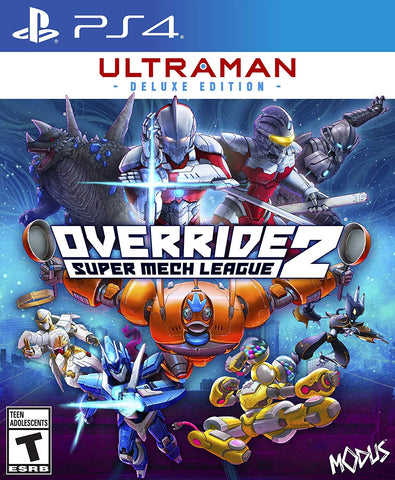 Override 2 Ultraman Deluxe Edition PS4 New