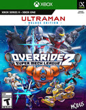 Override 2 Ultraman Deluxe Edition Xbox Series X Xbox One New