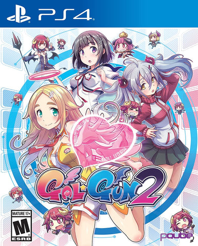 Gal Gun 2 PS4 New