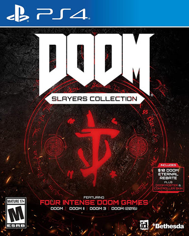Doom Slayers Collection PS4 New