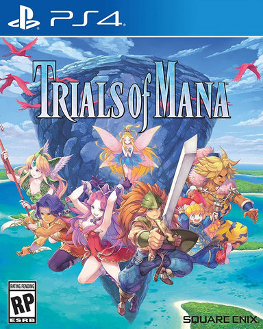 Trials Of Mana PS4 Used