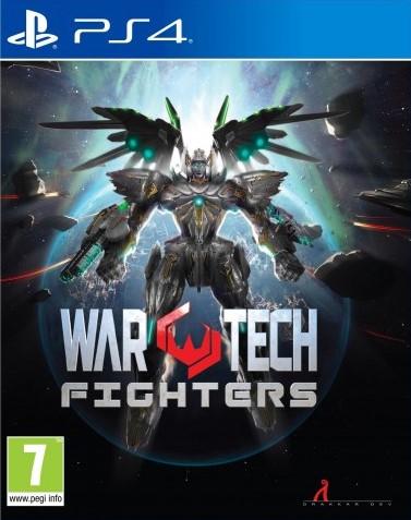 War Tech Fighters Import PS4 New