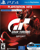 Gran Turismo Sport Playstation Hits PS4 Used