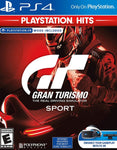 Gran Turismo Sport Playstation Hits PS4 New
