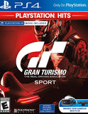 Gran Turismo Sport Playstation Hits PS4 New