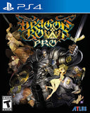 Dragons Crown Pro Steelbook PS4 Used