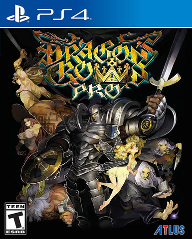 Dragons Crown Pro Standard Edition PS4 New