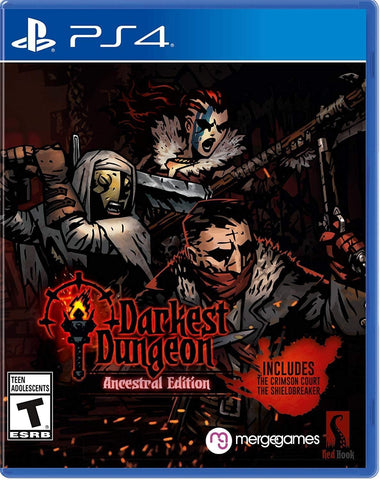 Darkest Dungeon PS4 Used