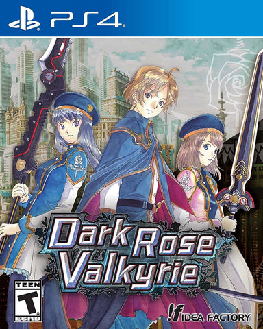 Dark Rose Valkyrie PS4 New