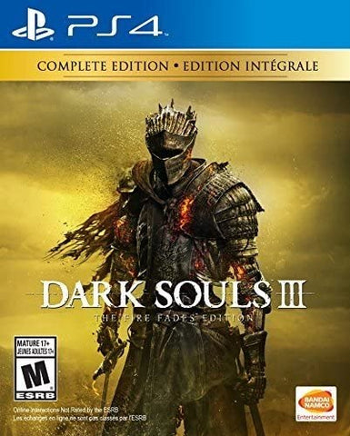 Dark Souls III Fire Fades Edition Dlc On Disc PS4 Used