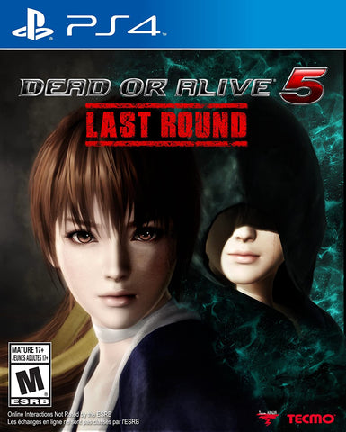 Dead Or Alive 5 Last Round PS4 Used