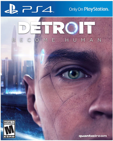Detroit Become Human PS4 Used