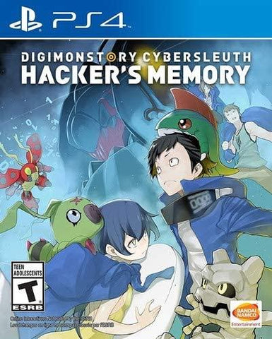 Digimon Story Cyber Sleuth Hackers Memory PS4 New