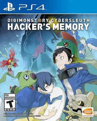 Digimon Story Cyber Sleuth Hackers Memory PS4 Used