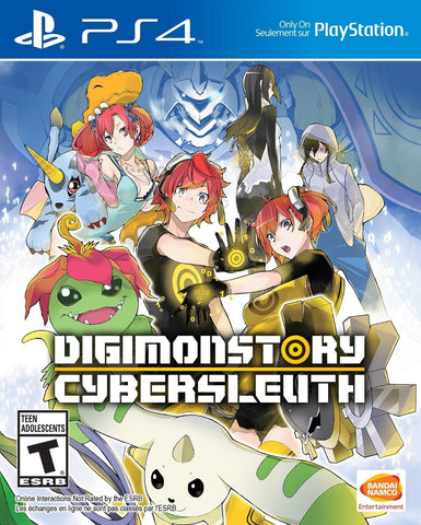 Digimon Story Cyber Sleuth PS4 Used