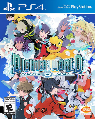 Digimon World Next Order PS4 Used