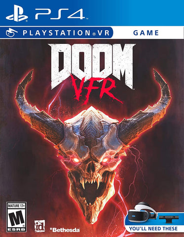 Doom VFR VR Required PS4 Used