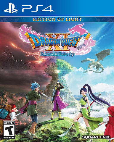 Dragon Quest XI Echoes Of An Elusive Age PS4 New