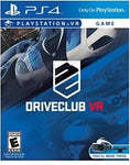Drive Club VR Required PS4 Used