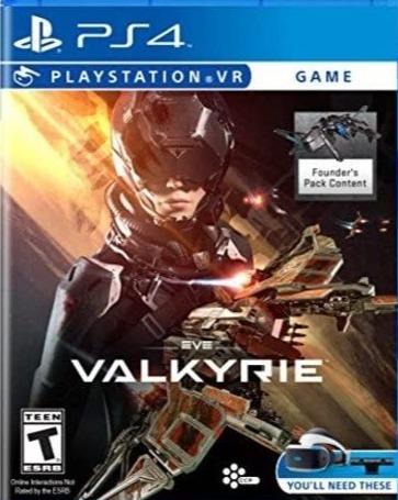 Eve Valkyrie VR Required PS4 New